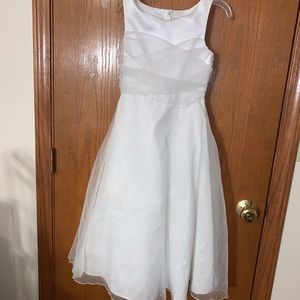 Flower girl/first communion dress